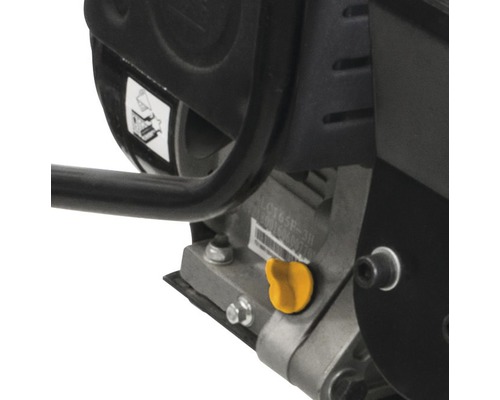 Detailní záběr části motoru