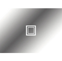 Zrcadlo do koupelny s osvětlením Smart LED 65x80 cm s vypínačem a podložkou proti zamlžení-thumb-2 Zrcadlo do koupelny s osvětlením Smart LED 65x80 cm s vypínačem a podložkou proti zamlžení-thumb-2