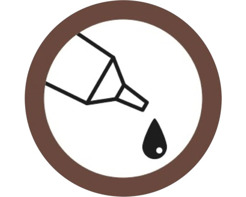 Symbol pro dávkování bez kapání