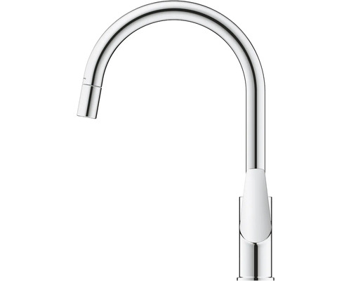 Kuchyňská baterie s vysokým výtokem