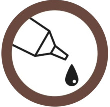 Symbol pro dávkování bez kapání