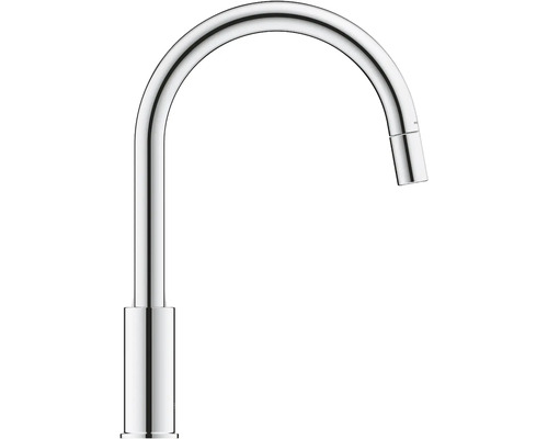 Kuchyňská baterie s vysokým výtokem