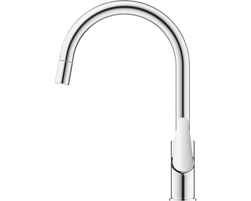 Kuchyňská baterie s vysokým výtokem