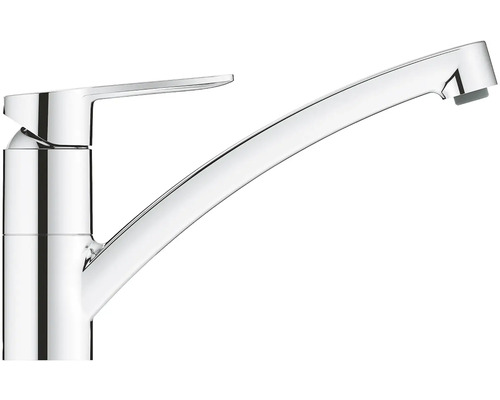 Kuchyňská baterie z kovu, páková