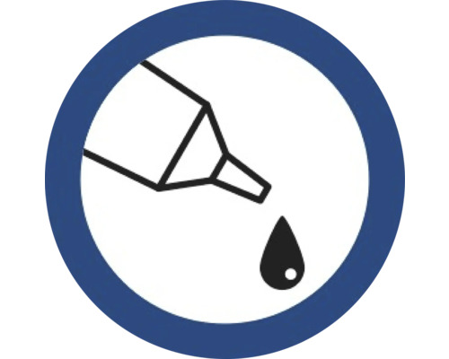 Symbol pro dávkovatelné kapaliny