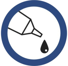 Symbol pro dávkování bez kapání