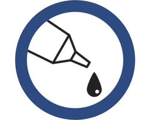 Symbol pro přesné dávkování s kapátkem