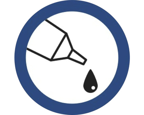 Symbol pro dávkovatelné kapky