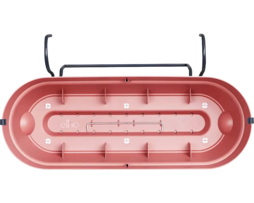 Elho balkonový truhlík se závěsným zařízením, pohled shora