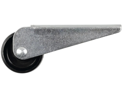 Otočné kolečko s kovovým držákem a plastovým kolečkem