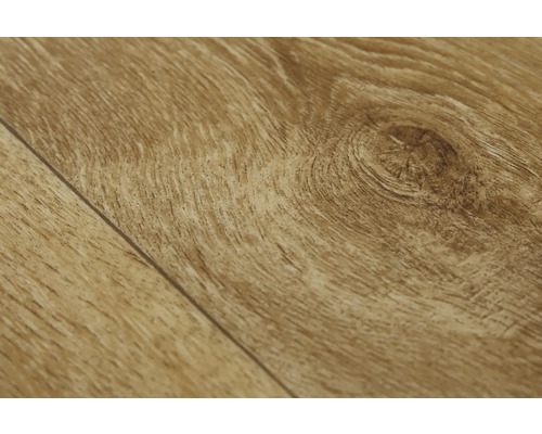 Detail laminátové podlahy s kresbou dřeva