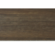 Detail vinylové podlahy s imitací dřeva
