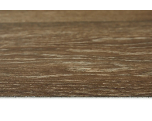 Detailní záběr vinylové podlahy s dřevěným vzhledem