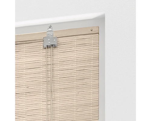 Bambusová roleta s mechanismem stahování pro dekoraci oken