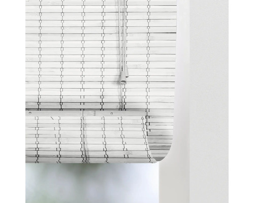 Bambusová roleta se šňůrkou k dekoraci oken