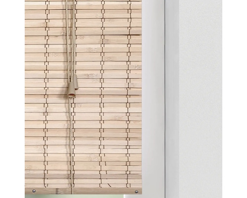 Bambusová roleta se šňůrkou