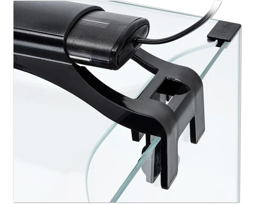 Akvarijní světlo s držákem pro upevnění na akvárium