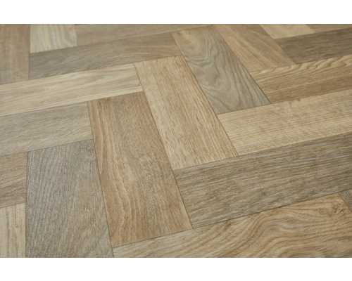 Podlahová krytina ve vzoru rybí kosti