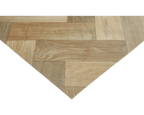 Vinylová podlaha se vzorem rybí kosti