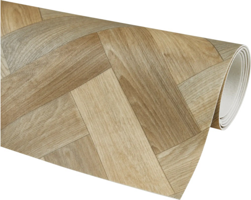 Srolované vinyl s rybí kostrou