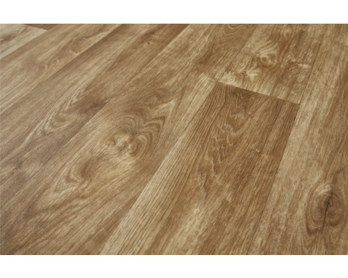 Detail laminátové podlahy s vzhledem dřeva
