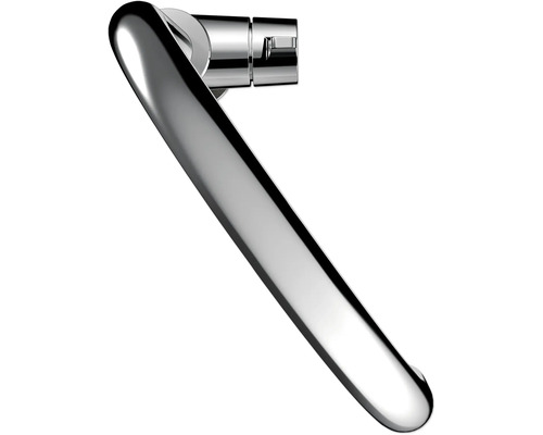 Kovová klika dveří