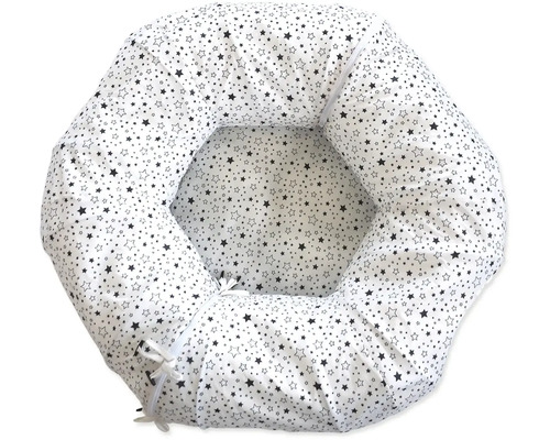 Hnízdečko pro miminko se vzorem hvězd