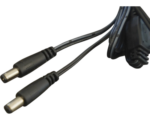 Dvojitá zástrčka pro elektronická zařízení