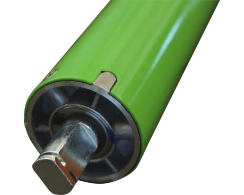 Hřídel rolety se čtyřhranným kolíkem