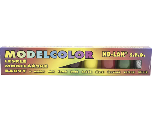 Sada barev Modelcolor pro modelářství