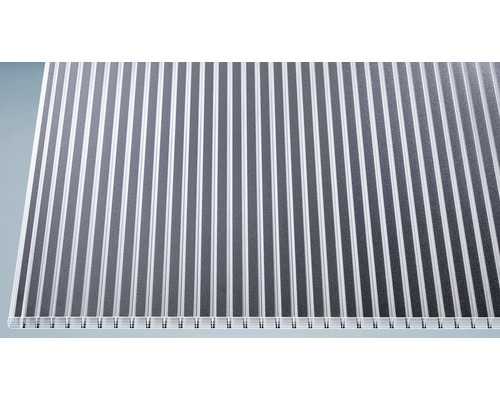 Dvoustěnná deska pro venkovní použití