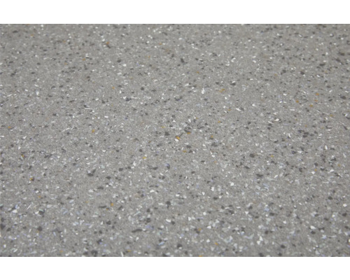 PVC podlaha HEAVY šířka 400 cm 2/0,4 mm šedá (metráž) Detail šedé podlahové dlaždice s jemným vzorem