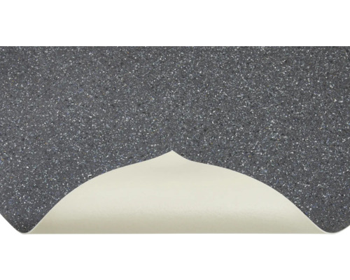 Designová podlahová krytina s skvrnitým povrchem a světlou spodní stranou