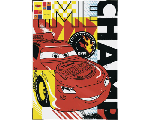 Motiv Cars na víceúčelovém boxu