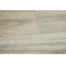 Detail vinylové podlahy s dřevěným vzhledem