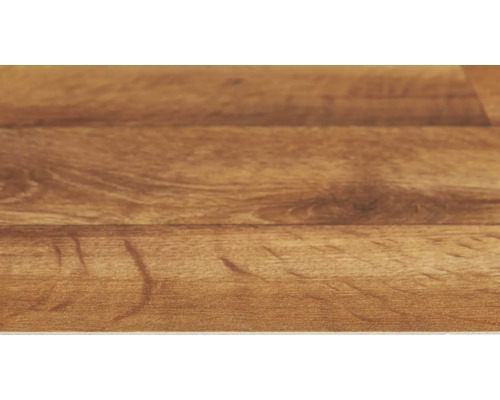 Detail laminátové podlahy s dřevěným vzhledem