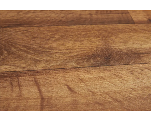 Detail laminátové podlahy s imitací dřeva