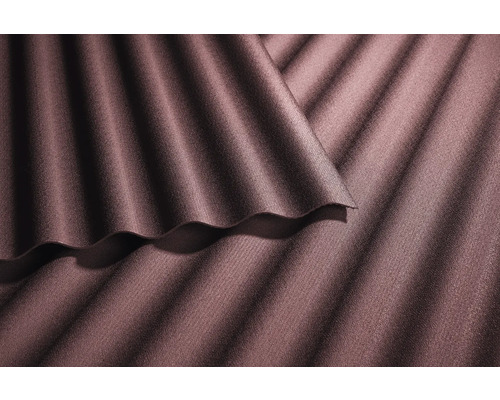 Detail vlnité střešní desky