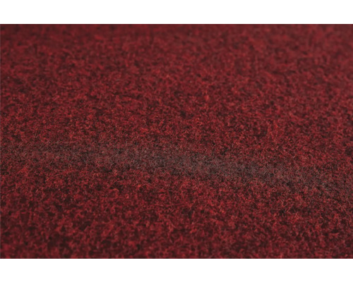 Detail červeného koberce