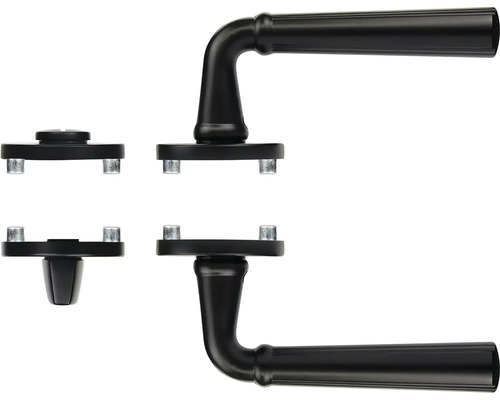 Kování kliky dveří z kovu