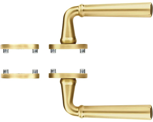 Kování kliky dveří z kovu