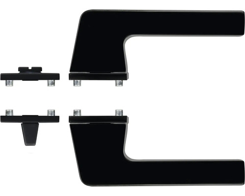 Sada kliky ke dveřím z kovu