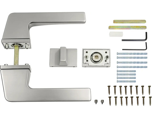 Sada kliky dveří s příslušenstvím