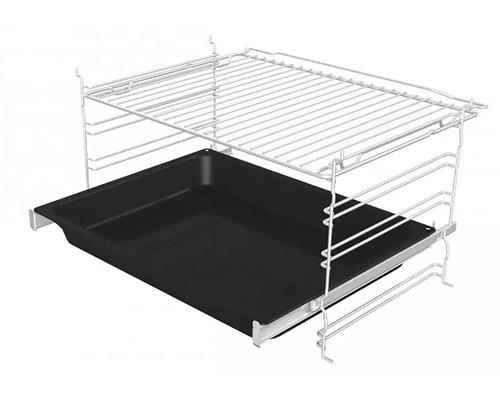 Plech na pečení a grilovací rošt v troubě