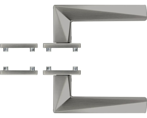 Sada kliky ke dveřím z kovu