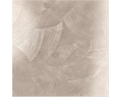 Detail stěny s kruhovou omítkovou strukturou