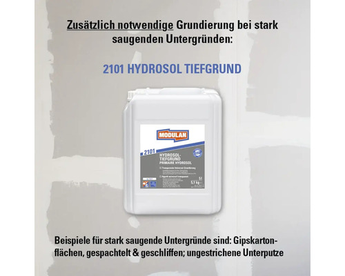 2101 Hydrosol hloubkový základ pro silně savé podklady v bílé plastové nádobě