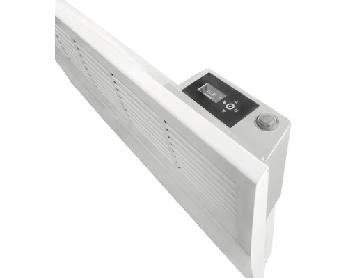 Radiátor s digitálním displejem pro zobrazení a regulaci teploty