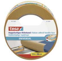 Tesa oboustranná lepicí páska Universal, 25 m x 38 mm
