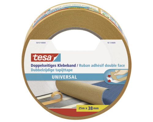 Tesa oboustranná lepicí páska Universal, 25 m x 38 mm
